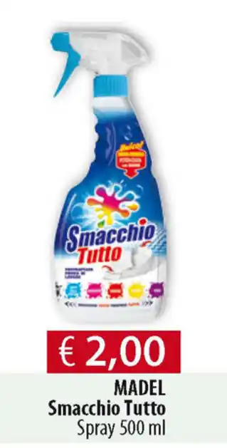 Acqua & Sapone Madel Smacchio Tutto Spray 500 ml offerta