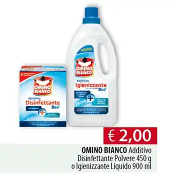Acqua & Sapone Omino Bianco 450g/900ml offerta