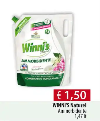 Acqua & Sapone Winni's Naturel 1,47lt offerta