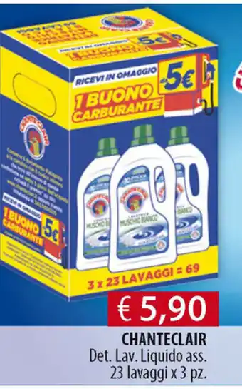 Acqua & Sapone ChanteClair Det. Lav. Liquido 3pz offerta