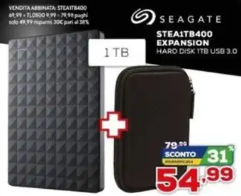Seagate STEA1TB400 Expansion