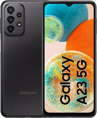 Amazon Samsung galaxy a23 5g smartphone android 12, display infinity-v 6.6’’¹, 4gb ram e 128gb di memoria interna espandibile², b... offerta
