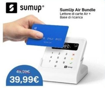 Euronics SumUp Air Bundle offerta