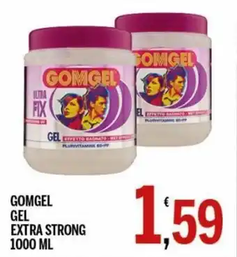 Gruppo Pascar Gomgel Gel Extra Strong 1000 ml offerta