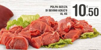 Polpa Scelta di Bovino Adulto