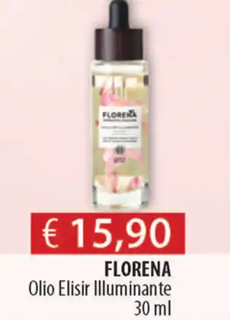 Acqua & Sapone Florena Olio Elisir Illuminante 30ml offerta