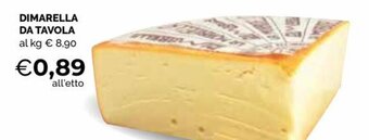 Maxisconto Dimarella da Tavola offerta