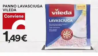 Coop Vileda Panno Lavasciuga offerta