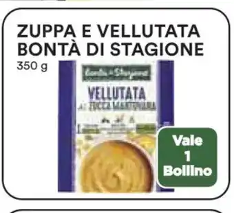 Coop Bontà Di Stagione Zuppa E Vellutata 350 g offerta