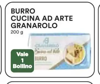 Coop Granarolo Burro Cucina Ad Arte 200 g offerta