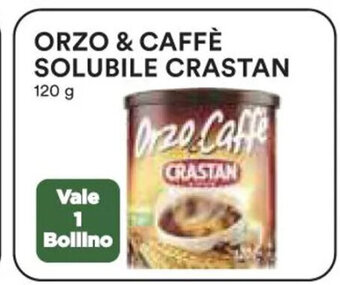 Coop Orzo & Caffè Solubile Crastan 120 g offerta