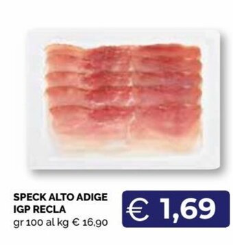 Speck Alto Adige IGP Recla gr 100