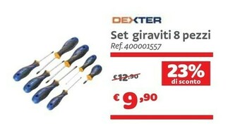Bricocenter Dexter Set Giraviti offerta