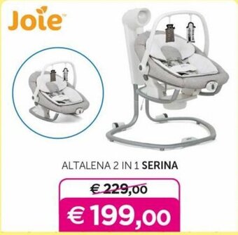 Joie Altalena 2 in 1 Serina