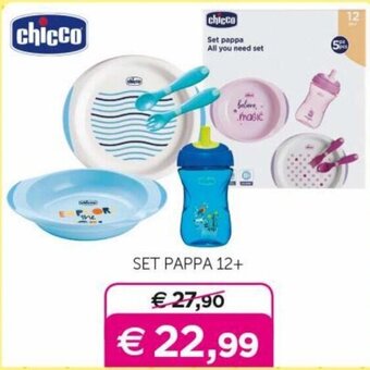 chicco Set Pappa 12+
