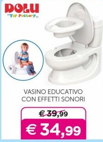 Dolu Vasino Educativo con Effetti Sonori