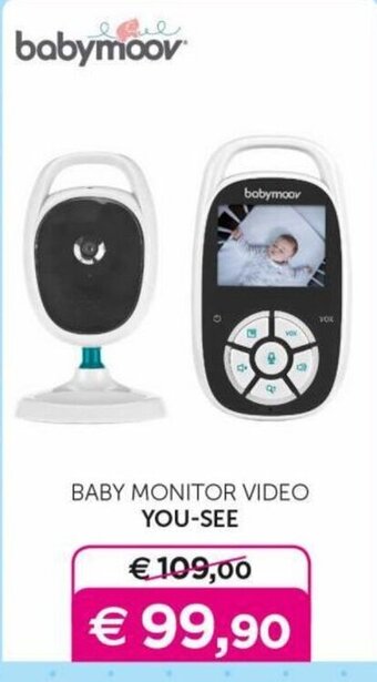 babymoov Baby Monitor Video You See