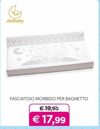 Fasciatoio Morbido Per Bagnetto
