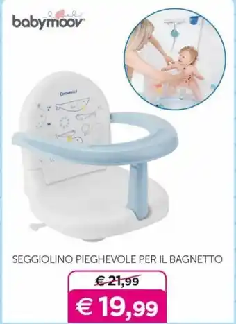 Universo Bimbo babymoov Seggiolino Pieghevole Per il Bagnetto offerta