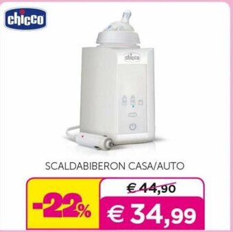 Universo Bimbo chicco Scaldabiberon Casa/Auto offerta