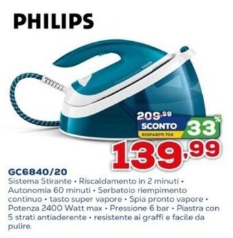 Euronics Philips GC6840/20 offerta