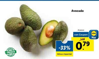 Lidl Lidl Avocado offerta