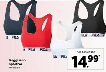 Fila Reggiseno Sportivo