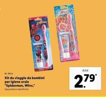 Lidl Dentifricio offerta