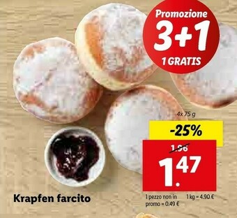 Krapfen Farcito