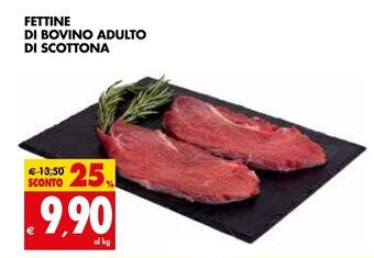 Tigros Fettine Di Bovino Adulto Di Scottona offerta