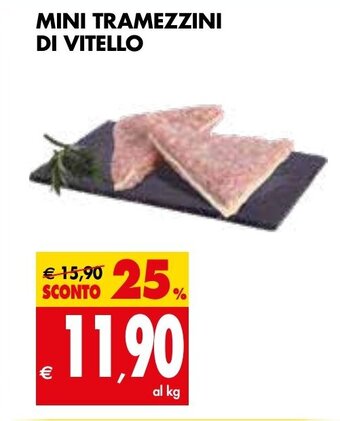 Mini Tramezzini Di Vitello