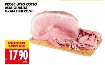 Tigros Prosciutto Cotto Alta Qualità Gran Tenerone offerta
