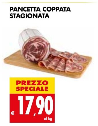 Tigros Pancetta Coppata Stagionata offerta