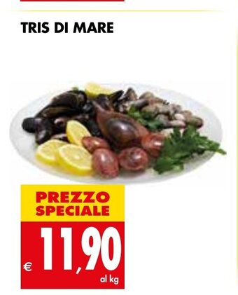Tigros Tris Di Mare offerta