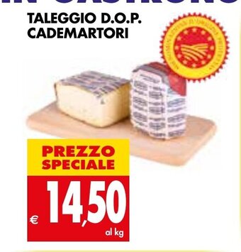 Tigros Taleggio D.O.P. Cademartori offerta