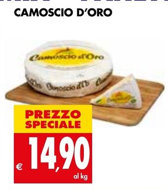 Tigros Camoscio D'Oro offerta