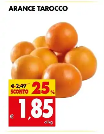 Tigros Arance Tarocco offerta