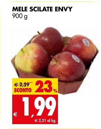 Tigros Mele Scilate Envy 900 g offerta