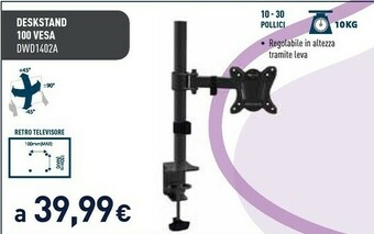 Unieuro Electroline DWD1402A offerta