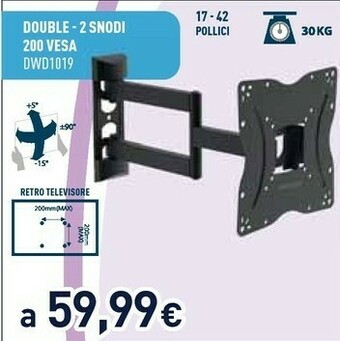 Unieuro Electroline DWD1019 offerta