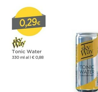 Sky way Tonic Water