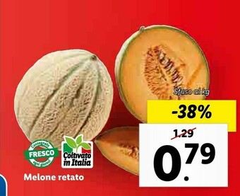 Lidl Lidl Melone Retato offerta