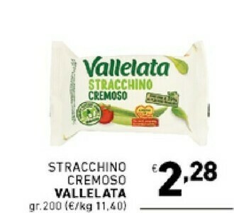 Ok Market Vallelata Stracchino Cremoso offerta
