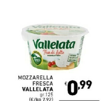 Ok Market Vallelata Mozzarella Fresca offerta