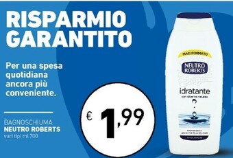 Neutro Roberts Bagnoschiuma