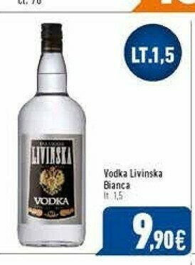 C+C Italmarket Miele Vodka offerta