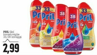 Emi Supermercati Pril Gel Lavastoviglie offerta