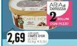 Emi Supermercati Algida Carte D'Or Nocciola offerta
