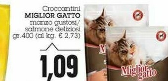 Emi Supermercati Miglior Gatto Croccantini offerta