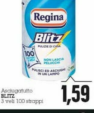 Blitz Asciugatutto
